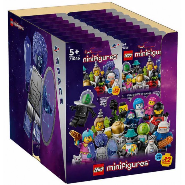 71046 Series 26 Minifigures